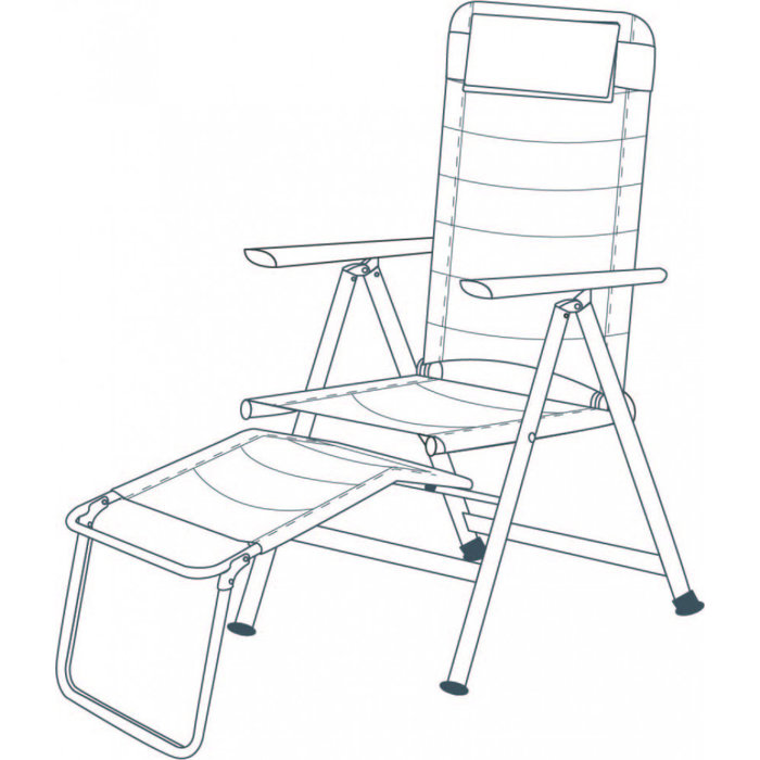 ViaMondo ViaMondo Premium Voetenbank Rosso