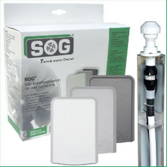 Sog SOG Dakontluchting Type D C400