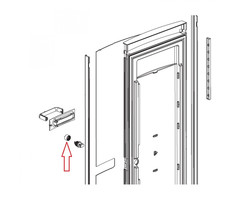 Dometic Dometic RML9435 Plaatmoer Handgreep