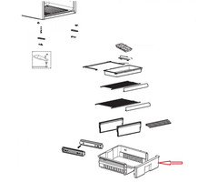 Dometic Dometic Handgreep Vershouder Schuif RML 9435