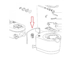 Thetford Thetford C220 Muur Seal Rubber