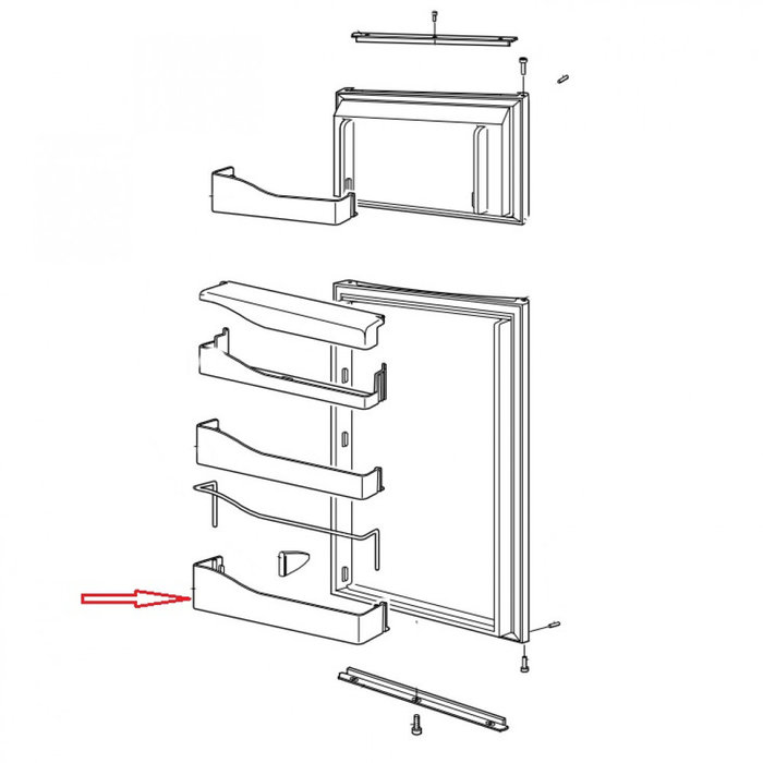 Dometic Dometic Deurrek RM 7505 2412077113