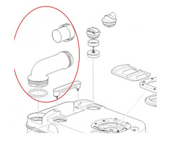 Thetford Thetford C220 Vultrechter O-ring