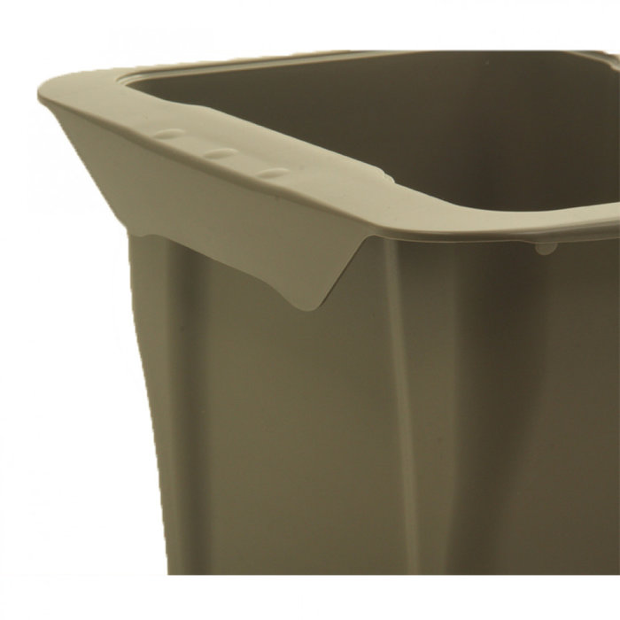 Fjord Outdoor Afvalemmer Inbouw 5L Grijs