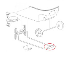 Thetford Thetford C220 Transport Handvat greep