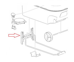 Thetford Thetford C220 Trandsport Handel Bevestinging