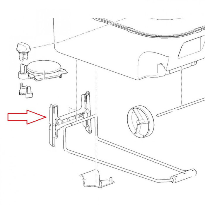 Thetford Thetford C220 Trandsport Handel Bevestinging