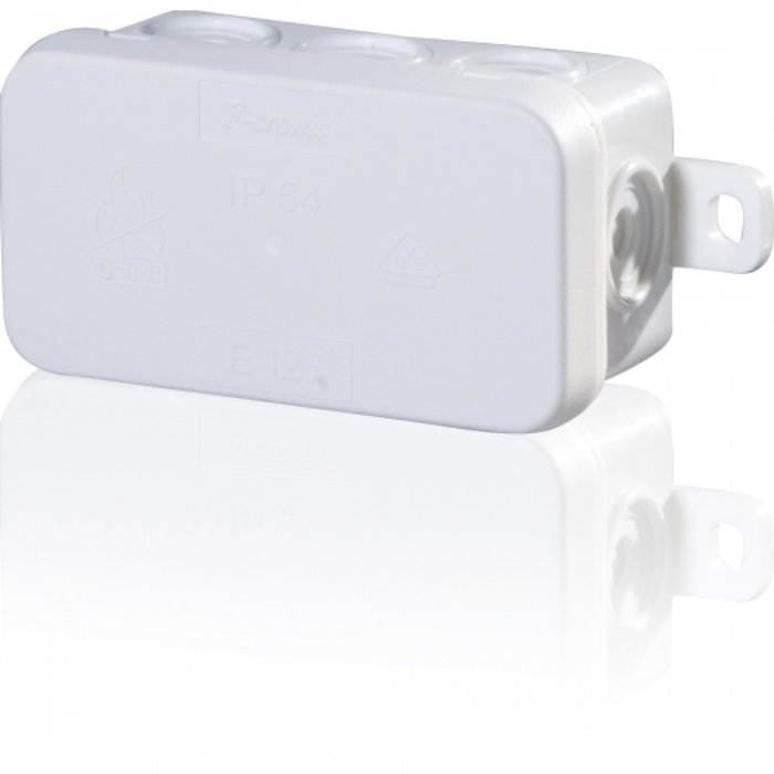 Fjord Outdoor 10 stuks Kabeldoos Elektra 85x44x40mm IP54