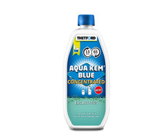 Thetford 12 stuks Thetford Aqua Kem Blue Concentrated Eucalyptus 0.78L