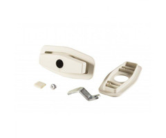 Fjord Outdoor Garagedeurslot Langwerpig Crème