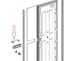 Dometic Dometic RML9435 Deurgreep Compleet