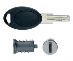 FjordOutdoor HSC Cilinder met 2 Sleutels nr. 85490