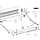 Thule Connection Pieces Tension Rafter 8000