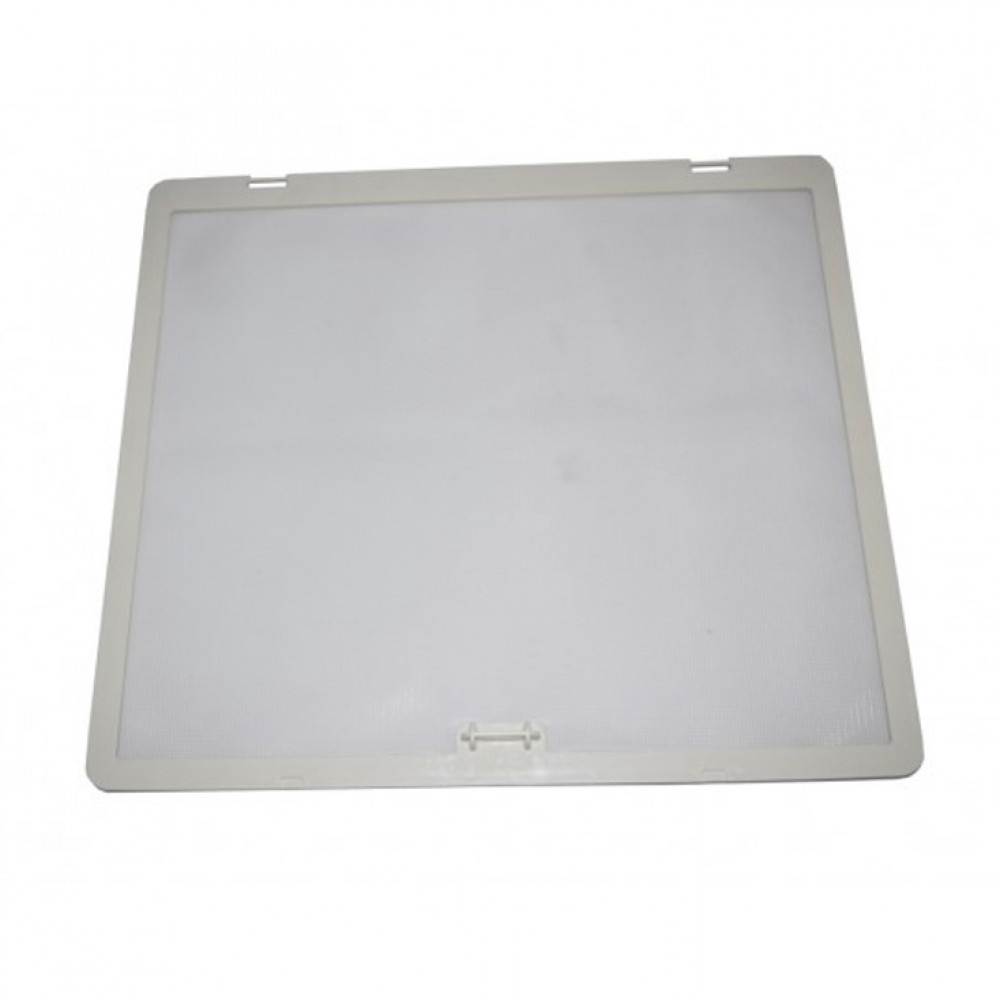 MPK MPK Vliegenhor Scharnier Buitenzijde 28x28cm Grijs