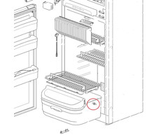 Thetford Thetford Shelf tray insert N145