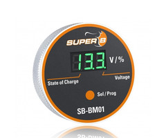 SuperB Super B Spanningsmeter BM01 48V
