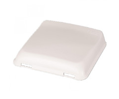 Fiamma Fiamma Dakluikkap 28x28cm Wit Vent/Turbo