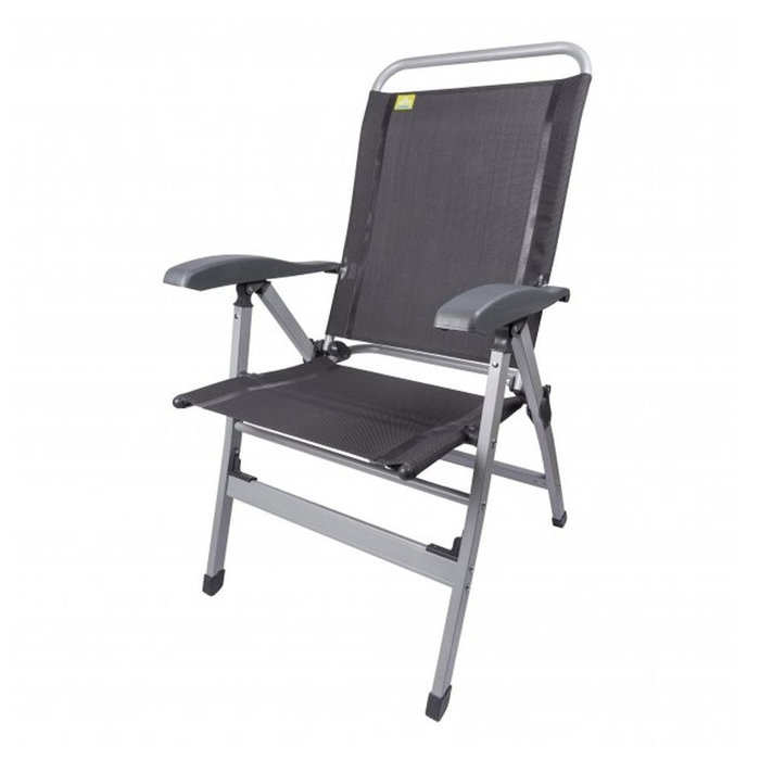 ViaMondo ViaMondo Primo Stoel Antraciet