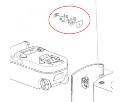 Thetford Thetford C220 Control Paneel / Wall Interface