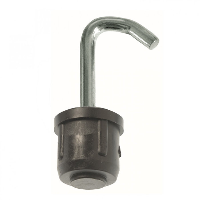 Campking Campking Tentdop met Haak Universeel Inslag 25mm 3st.