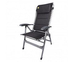 ViaMondo ViaMondo Cosy Relax Stoel Antraciet