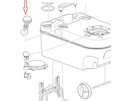 Thetford Thetford C220 Float Arm