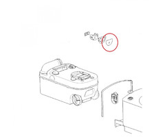 Thetford Thetford C220 Sticker Control Panel