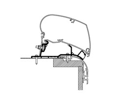 Thule Thule Caravan Roof Top Adapter LED 450