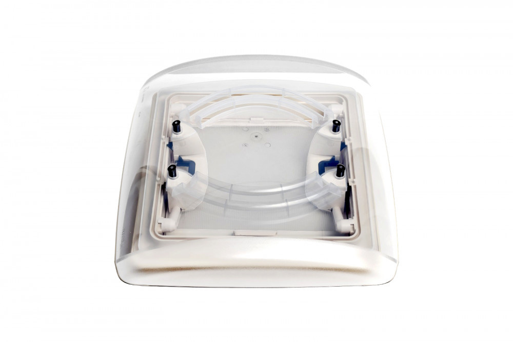 MPK MPK Dakluik VisionVent S Eco Wit 28x28cm Vliegenhor