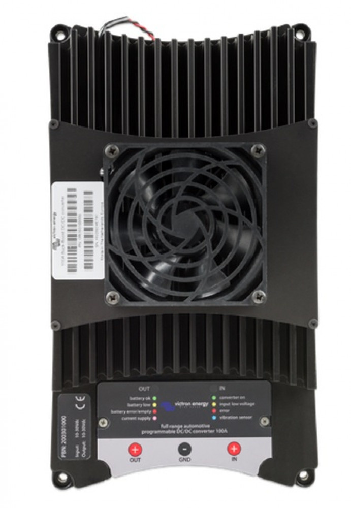 BuckBoost DCDC Omvormer 100A voor uw camper of caravan Camperhuis Camperhuis