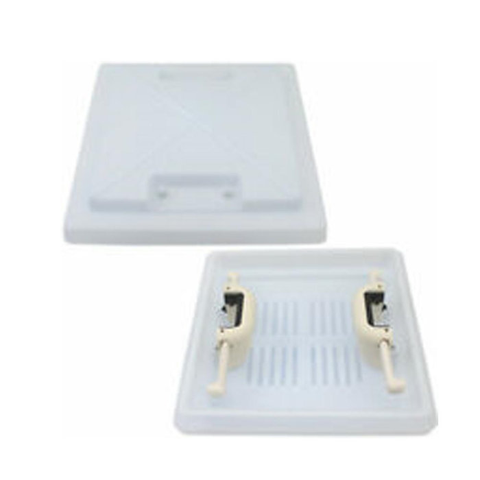 MPK MPK VisionVent S Eco Dakluikkap Transparant 28x28cm met Uitzetters