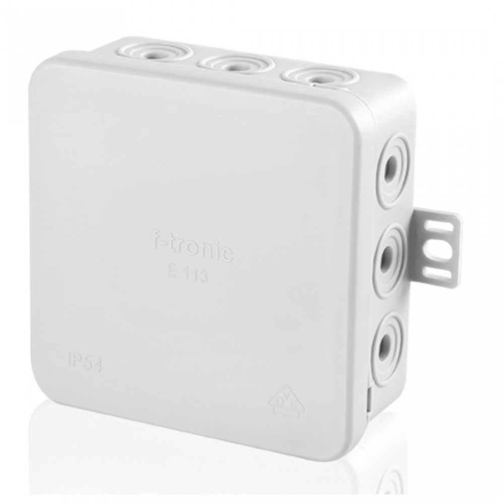 Fjord Outdoor 10 stuks Kabeldoos Elektra 85x85x40mm IP54