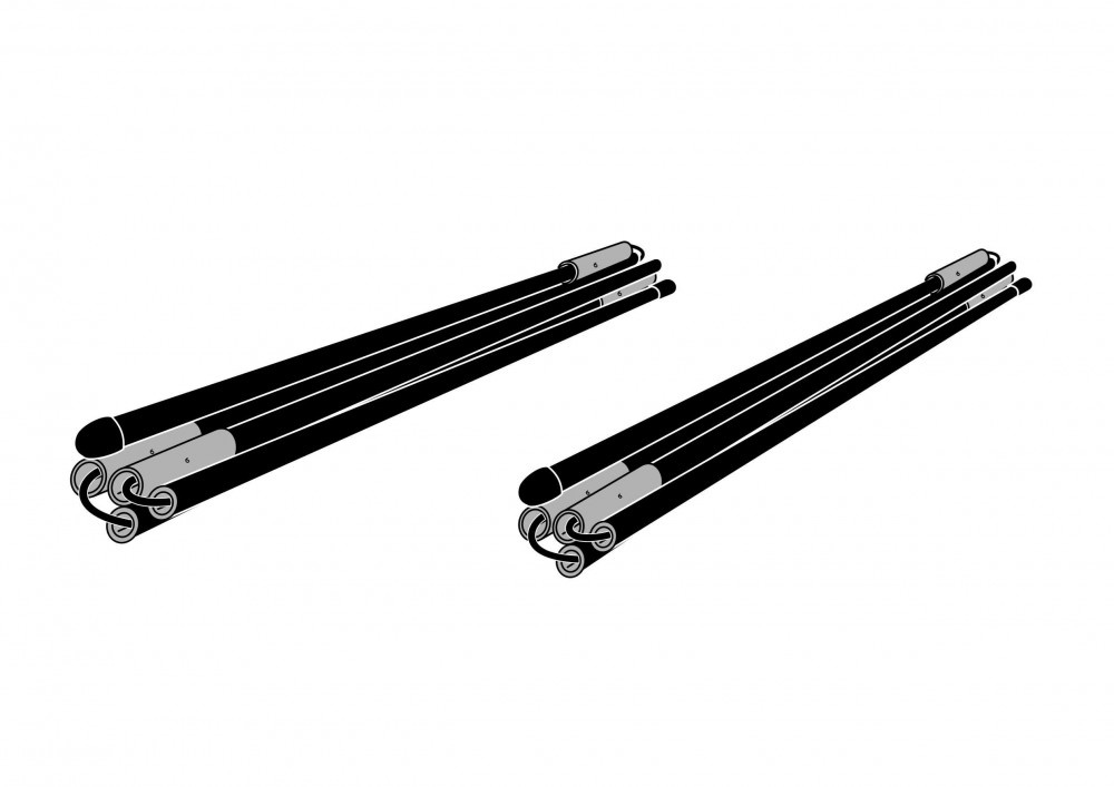 Thule Thule QuickFit/EasyLink Side Tensioning Kit 2st.