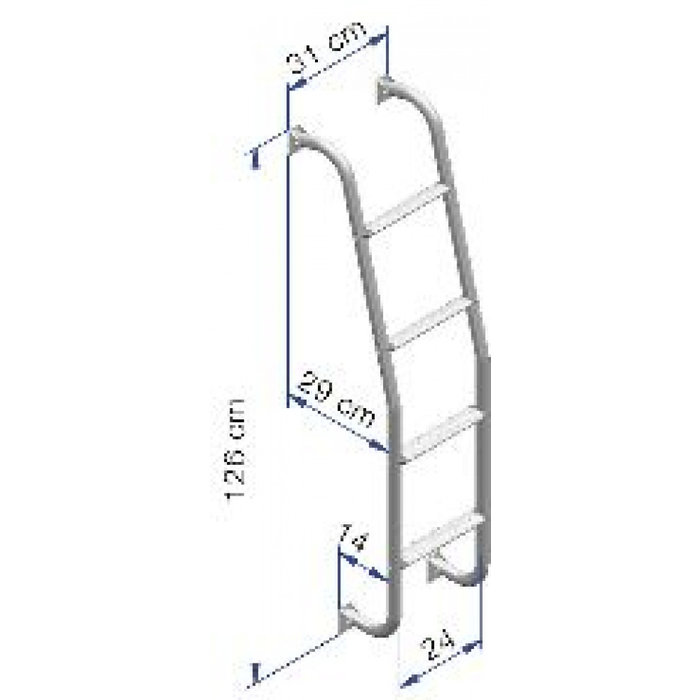 Thule Thule Ladder 4 Treden