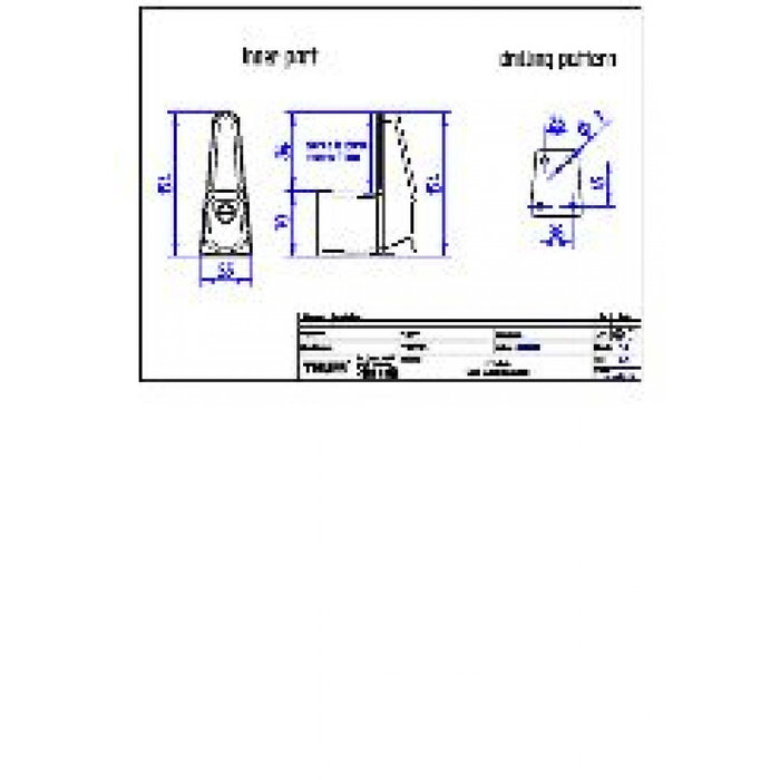 Thule Cab Lock 2 Pack Ducato