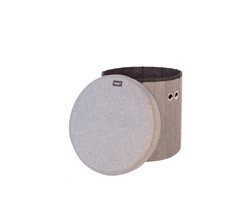 ViaMondo ViaMondo Limpiar I Opbergbox/Poef