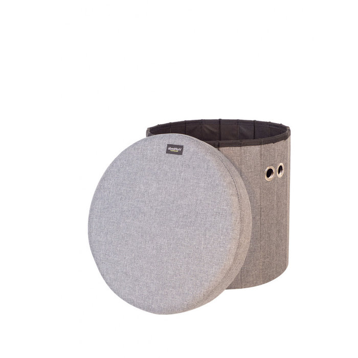 ViaMondo ViaMondo Limpiar I Opbergbox/Poef