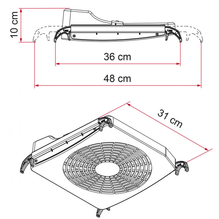 Fiamma Fiamma Turbo-Kit