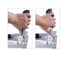 HTD HTD Opstap Aluminium Enkel