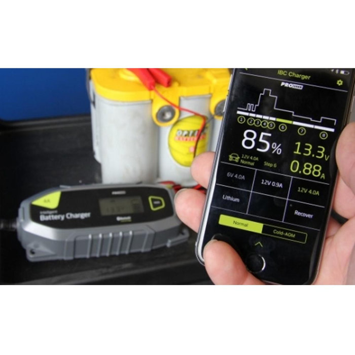 Pro_User ProUser Acculader IBC4000B 6V/12V 4A RMS BlueTooth