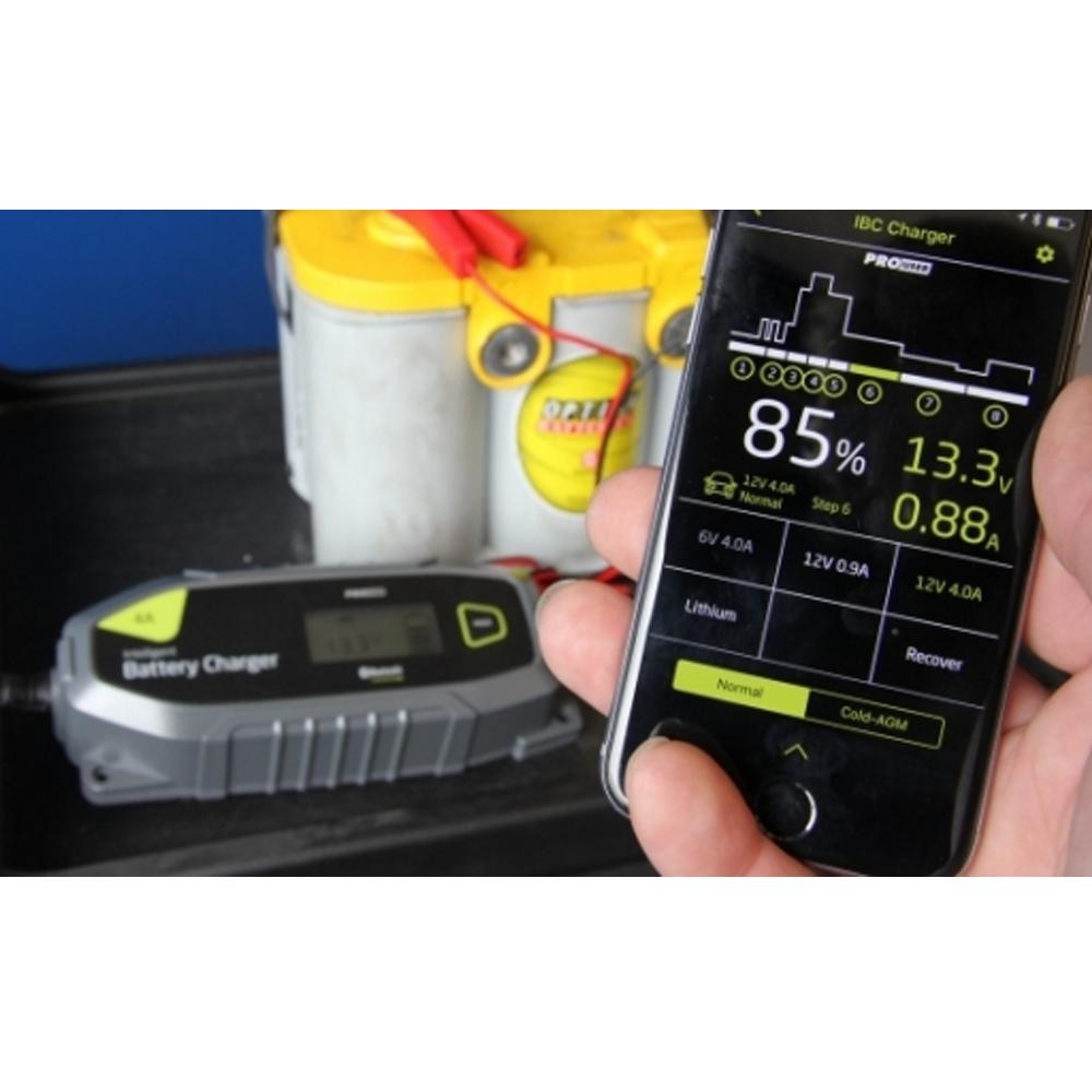 Pro_User ProUser Acculader IBC4000B 6V/12V 4A RMS BlueTooth