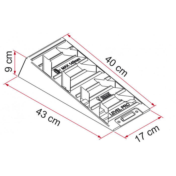 Fiamma Fiamma Wielkeggen Level Pro