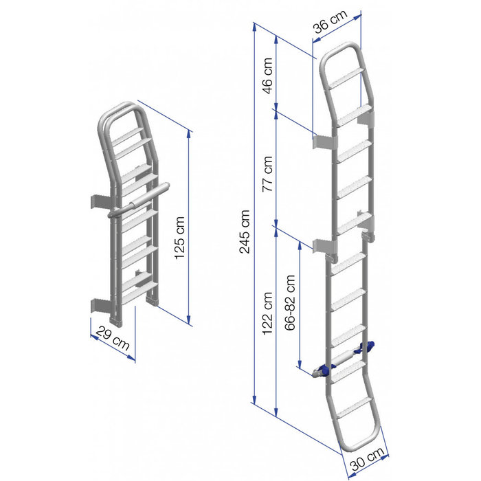 Thule Thule Ladder 10 Treden