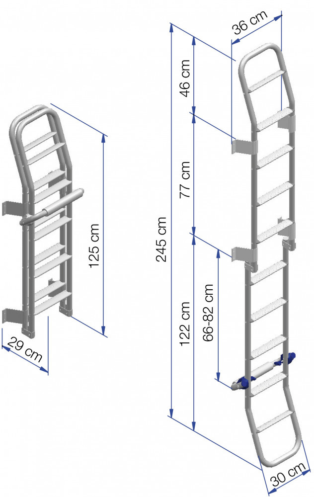 Thule Thule Ladder 10 Treden