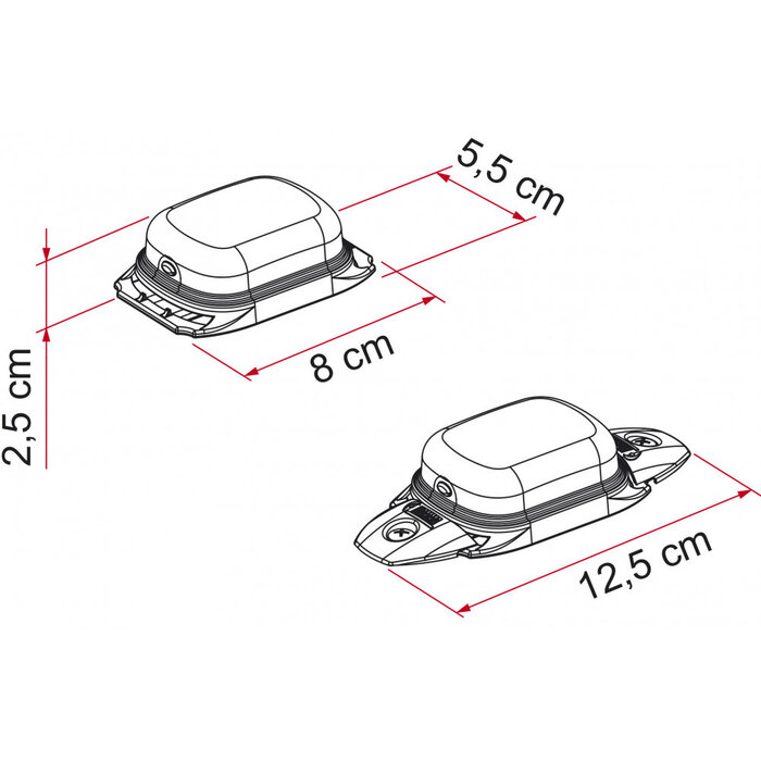 Fiamma Fiamma LED Warning Solar