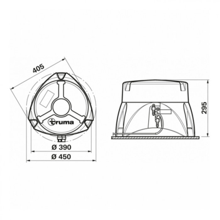 Truma Truma Boiler Elektro 14L