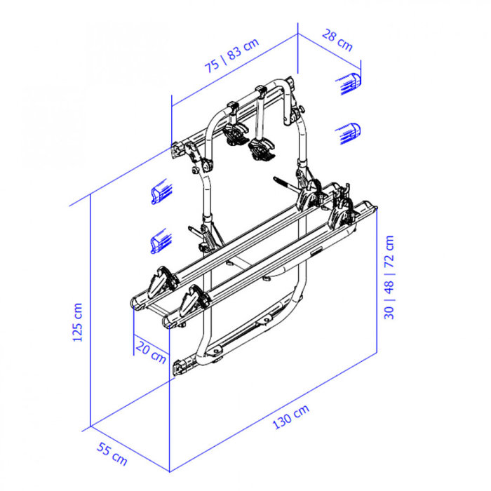 Thule Thule Elite VAN XT VW Crafter >2017 Black