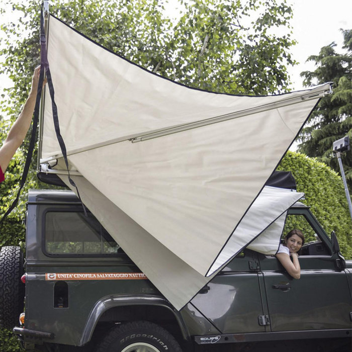 Fiamma Fiamma Compass 260 Silver-Light Grey