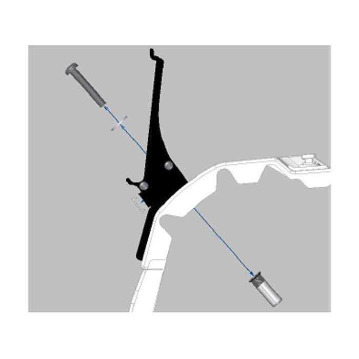 Thule Thule Ducato H2 Lift Roof LED Adapter 300