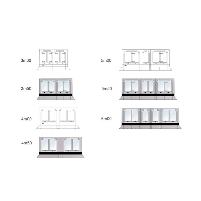 Thule Thule Panorama 6.00 9200 M